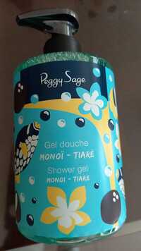 PEGGY SAGE - Monoï Tiaré - Gel douche