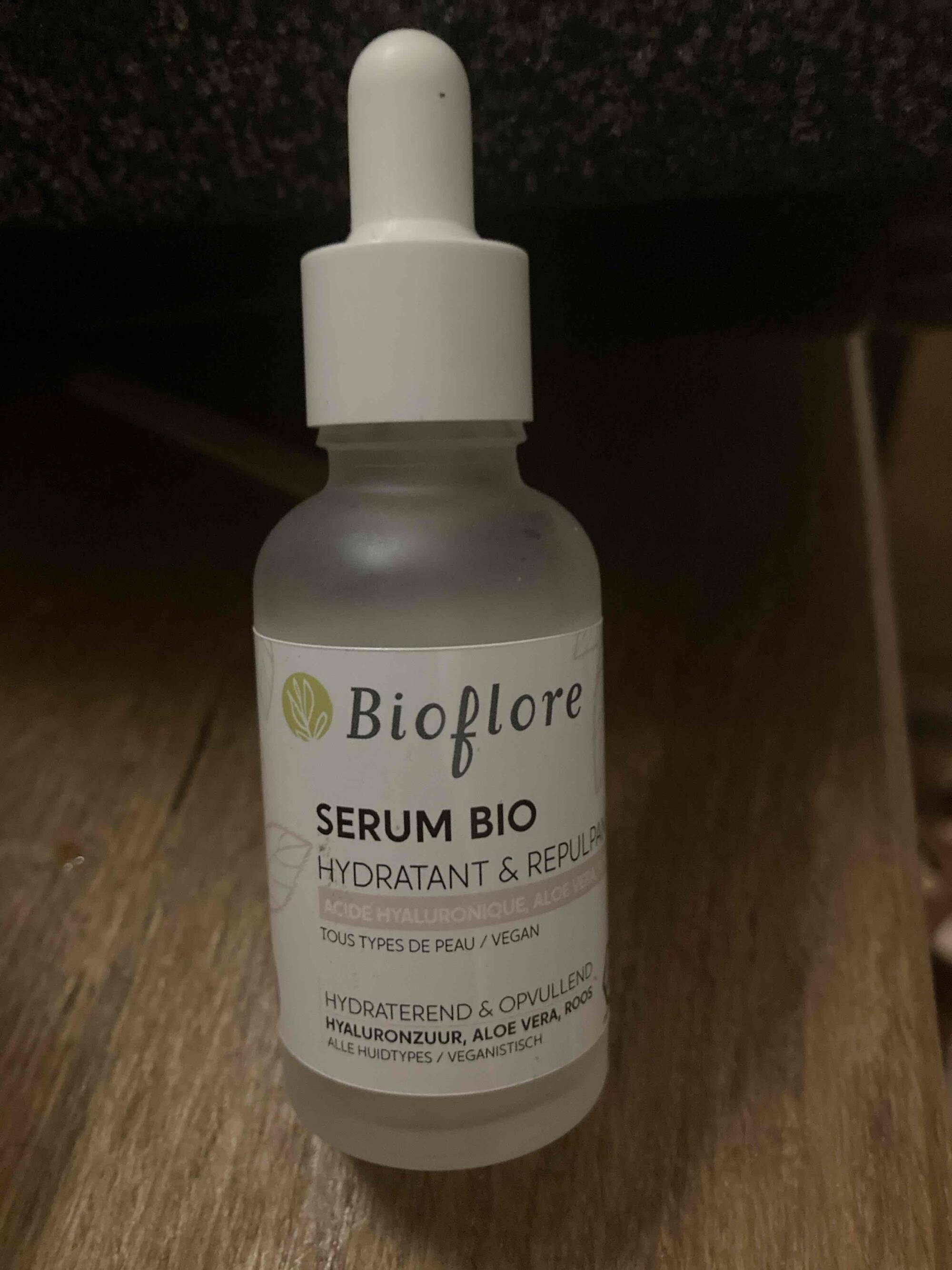 BIOFLORE - Sérum bio hydratant & repulpant