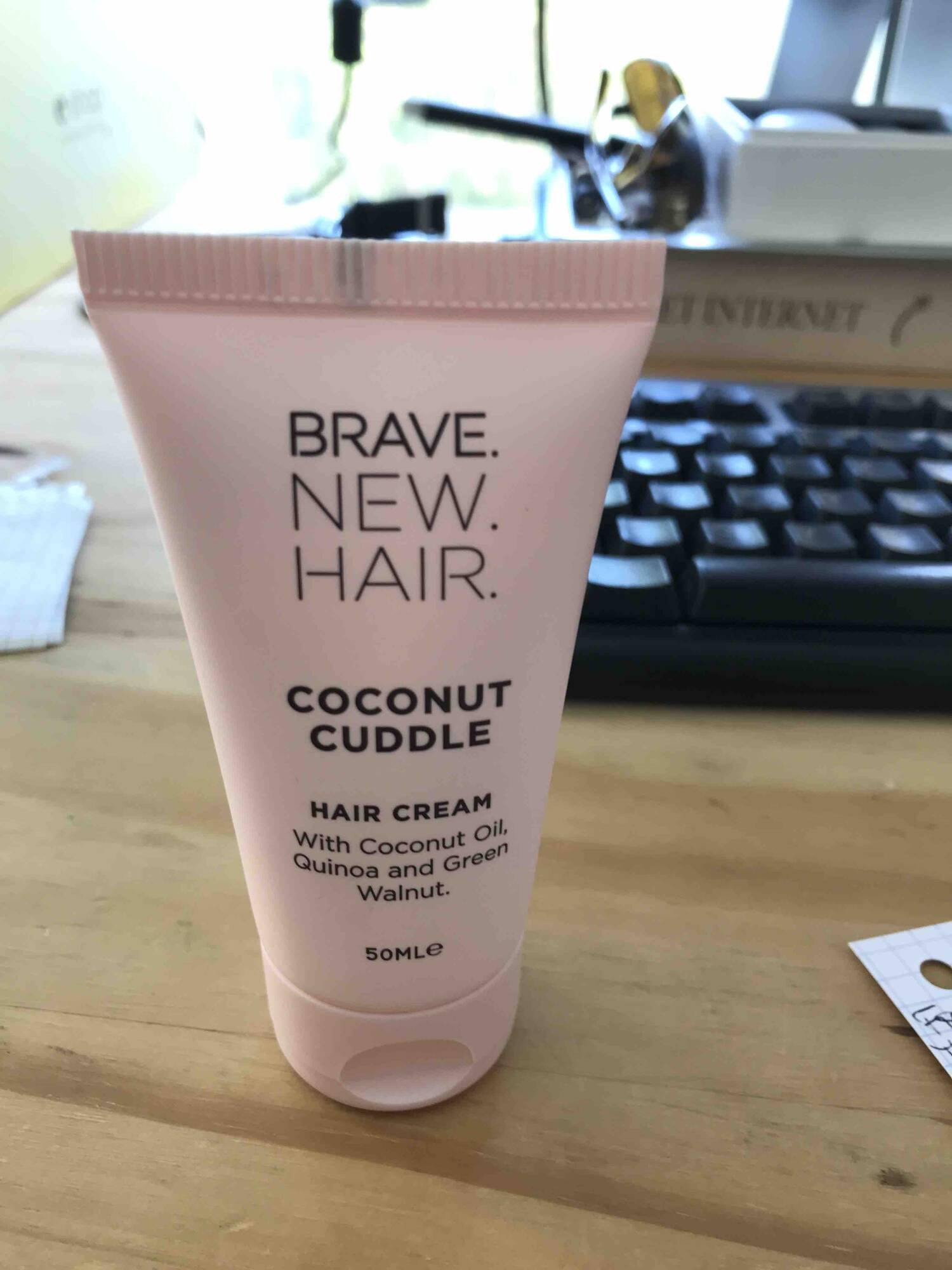 BRAVE NEW HAIR - Coconut cuddle - Hair cream