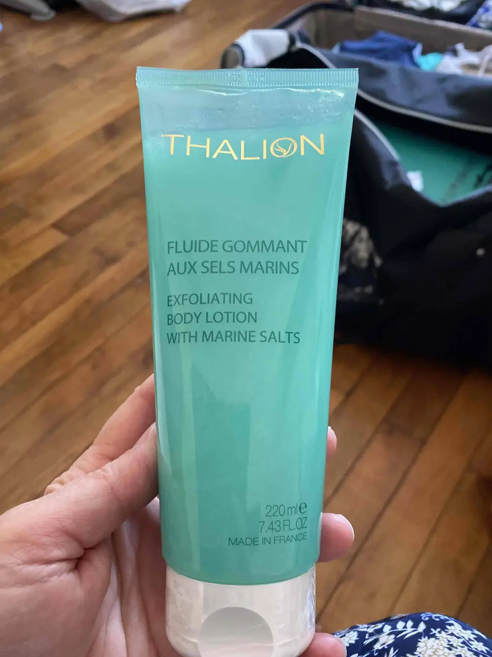 THALION - Fluide gommant aux sels marins