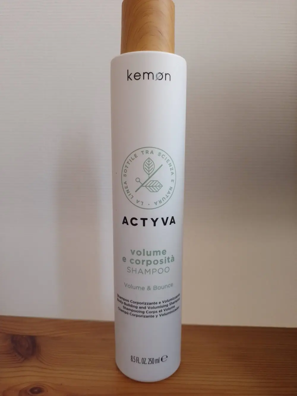 KEMON - Actyva - Shampooing corps et volume