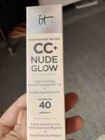 IT COSMETICS - CC+ nude glow - Crème correctrice + Sérum éclat