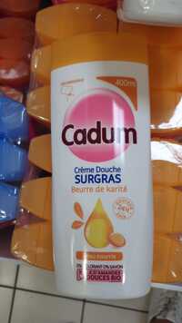 CADUM - Crème douche surgras Beurre de karité