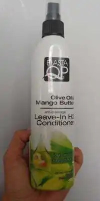 ELASTA QP - Olive oil & mango butter - Leave-in H2 conditioner
