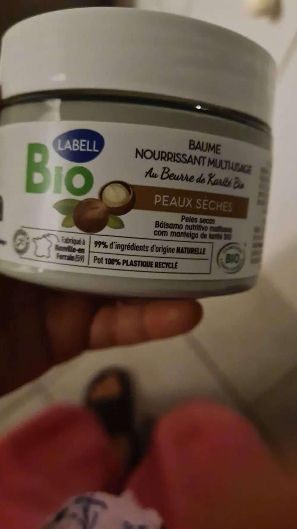 LABELL - Baume nourrissant multiusage au beurre de karité