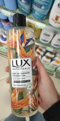 LUX - Bird of paradise & rosehip oil - Daily shower gel