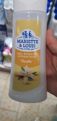 CIEN - Mariette & Louis - Gel douche hydratant vanille