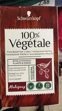 SCHWARZKOPF - 100% végétale - Plant based hair colour 