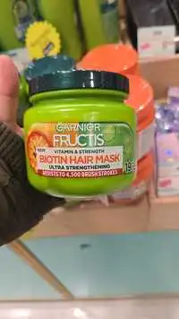 GARNIER - Fructis - Biotin hair mask