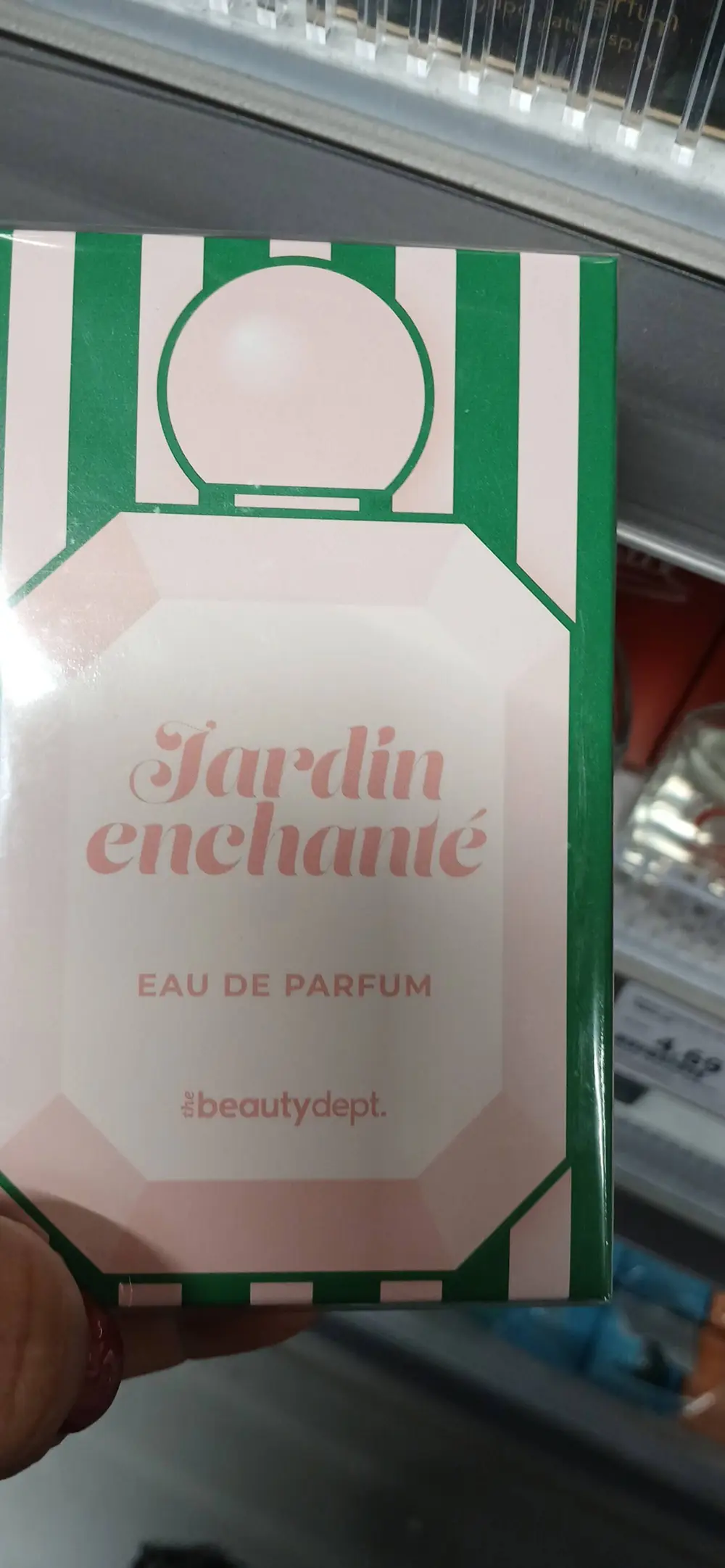 THE BEAUTY DEPT - Jardin enchanté - Eau de parfum