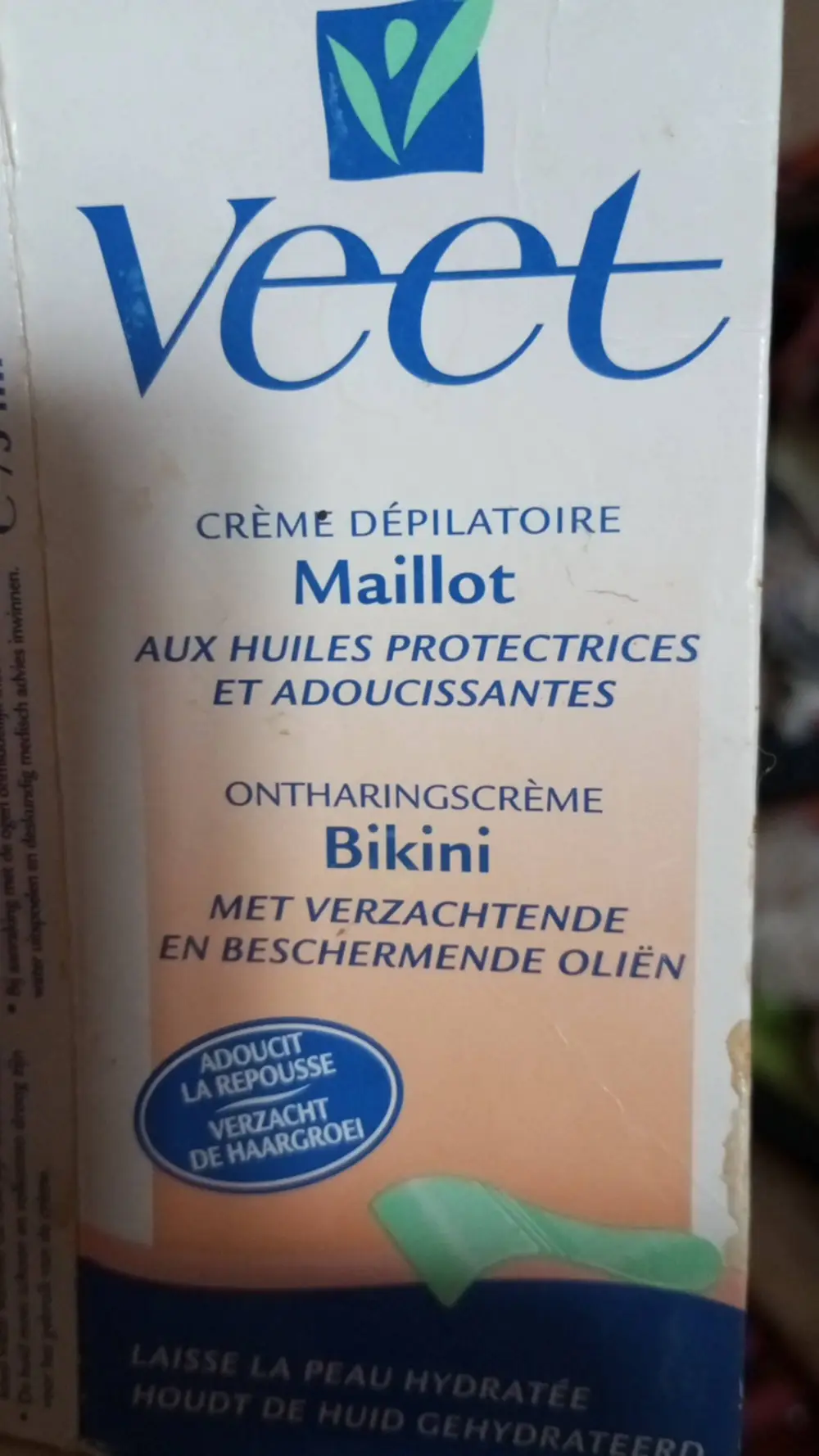 VEET - Crème dépilatoire maillot