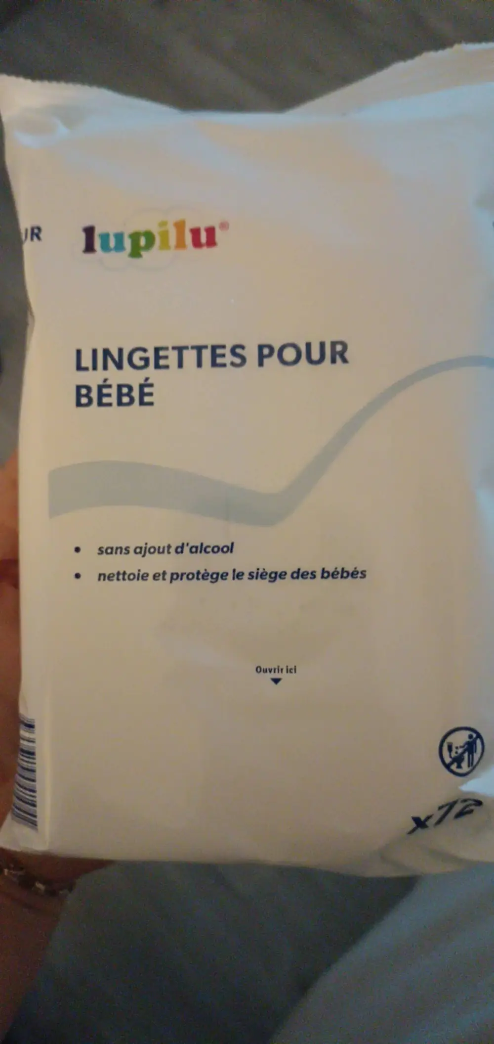 LUPILU - Lingettes pour bébé