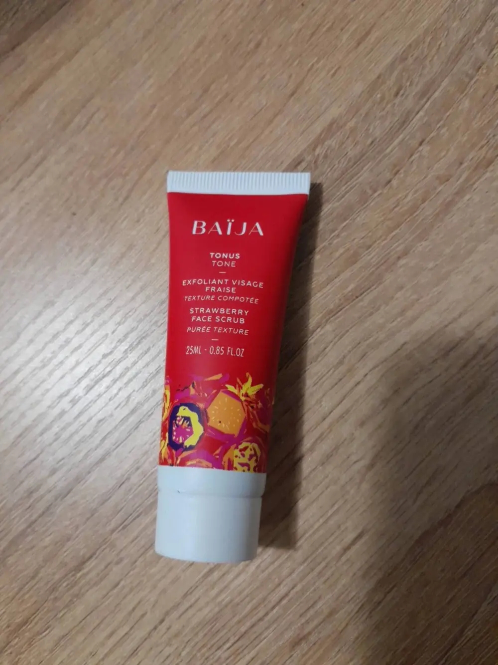 BAIJA - Tonus - Exfoliant visage fraise texture compotée