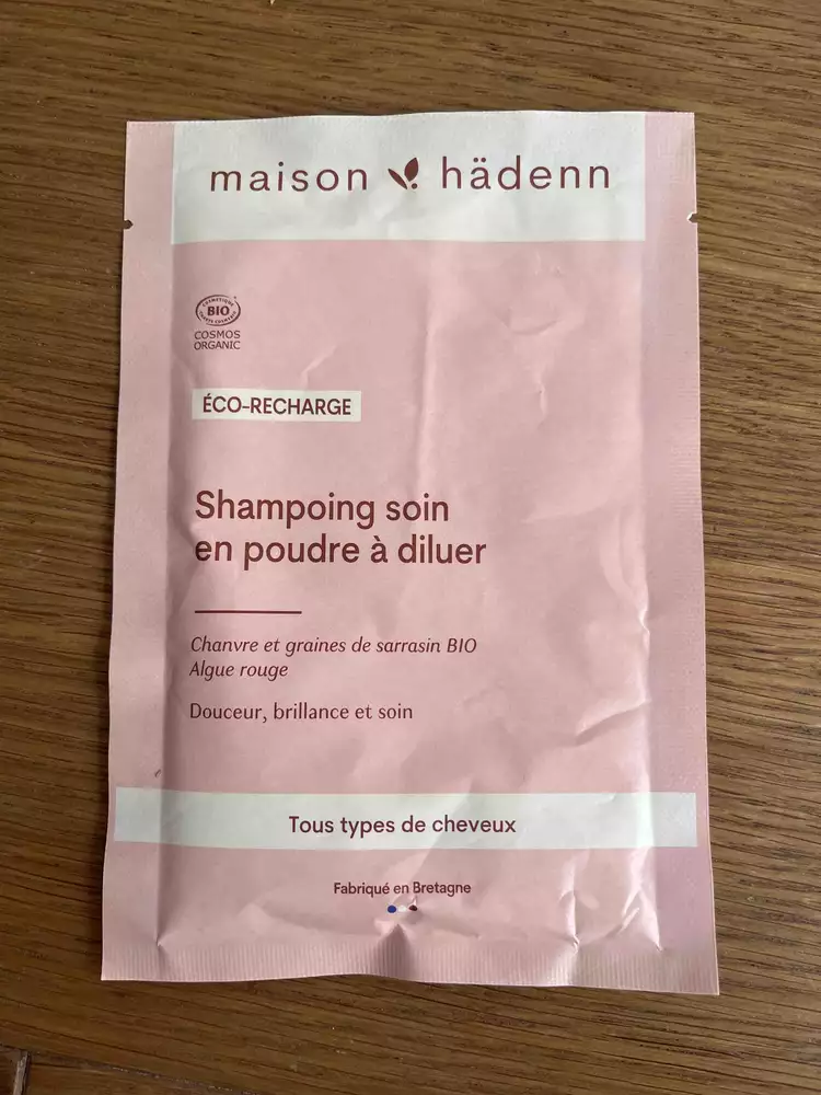 HADEN - Shampooing soin en poudre à diluer