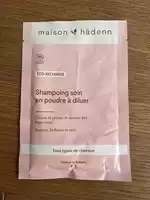 HADEN - Shampooing soin en poudre à diluer