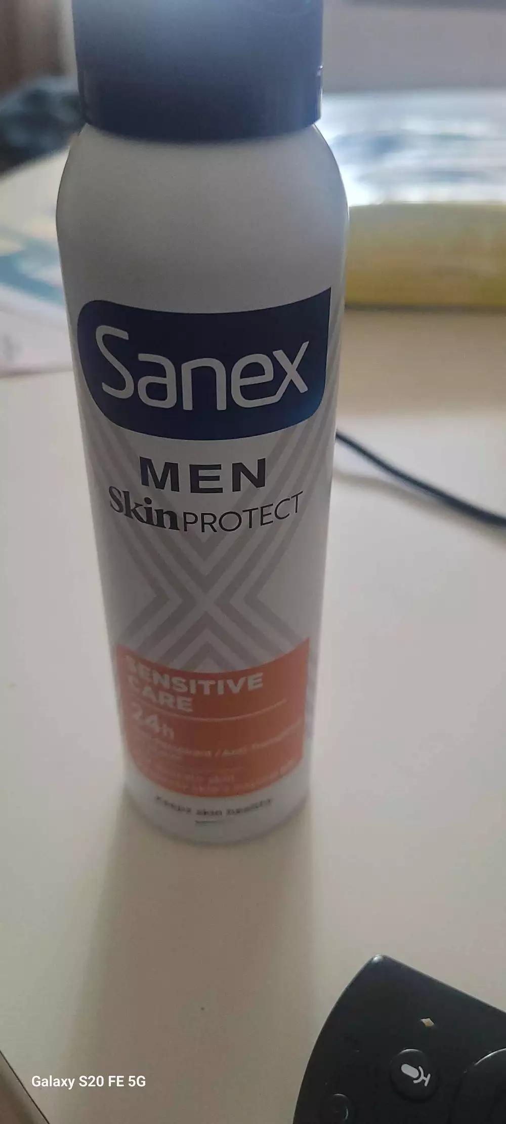 SANEX - Men skinprotect sensitive care - Anti-transpirant 24h