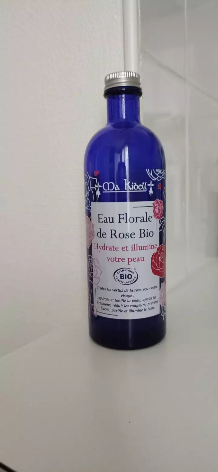 MA KIBELL - Eau florale de rose bio