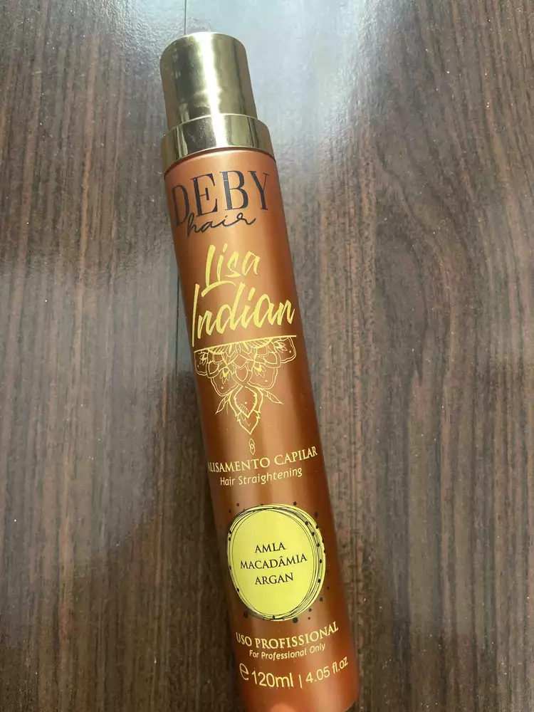 DEBY HAIR - Lisa indian - Alisamento capilar