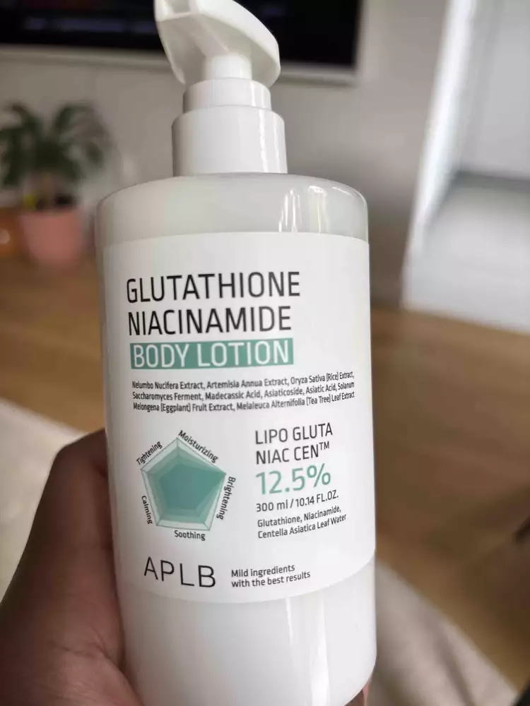 APLB - Glutathione niacinamide - Body lotion