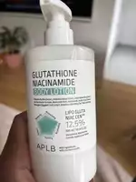 APLB - Glutathione niacinamide - Body lotion