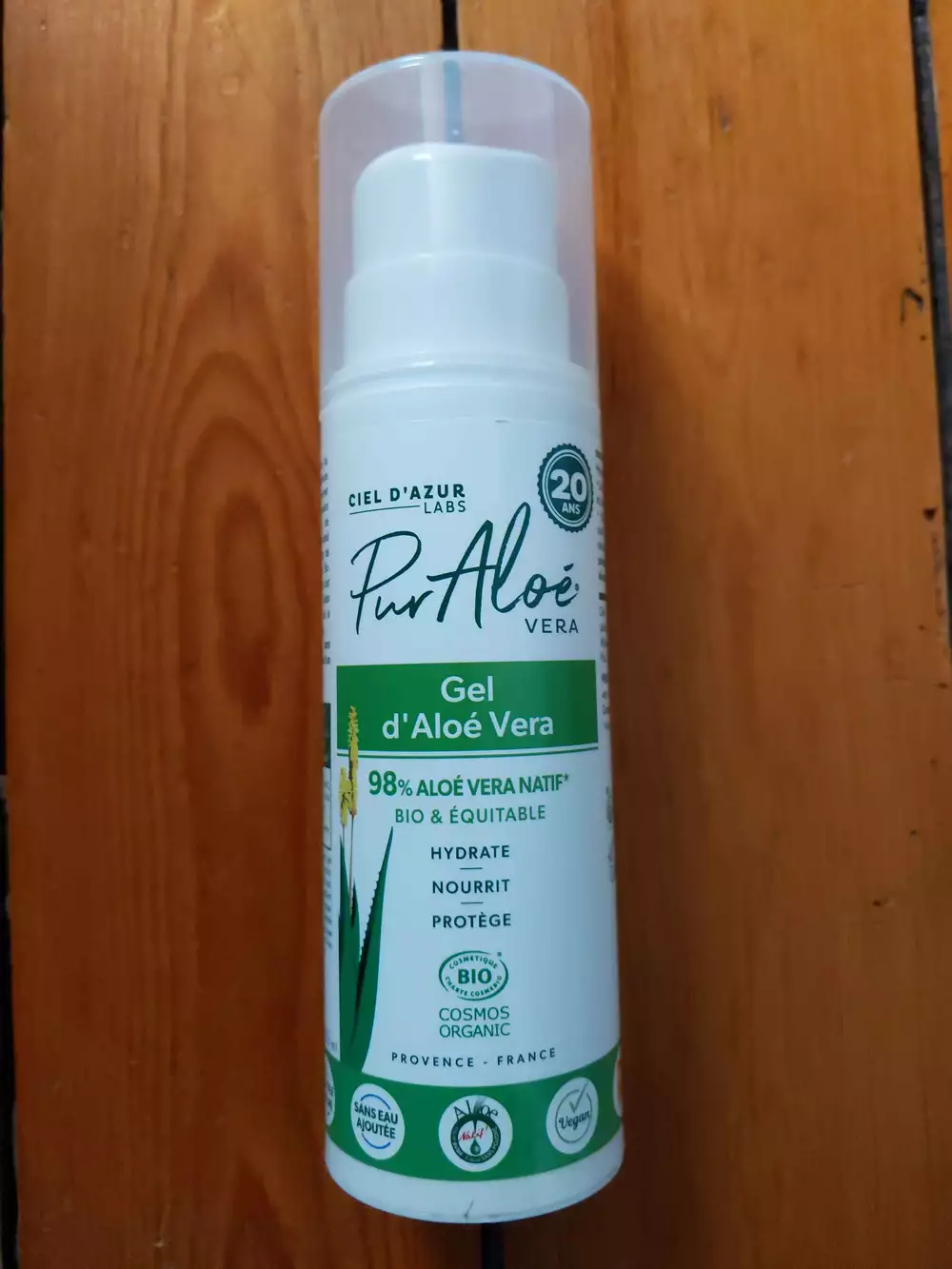 CIEL D'AZUR LABS - Pur aloé vera - Gel d'aloé vera