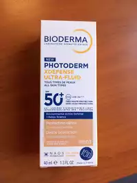 BIODERMA - Photoderm - Xdefense ultra-fluid SPF 50+
