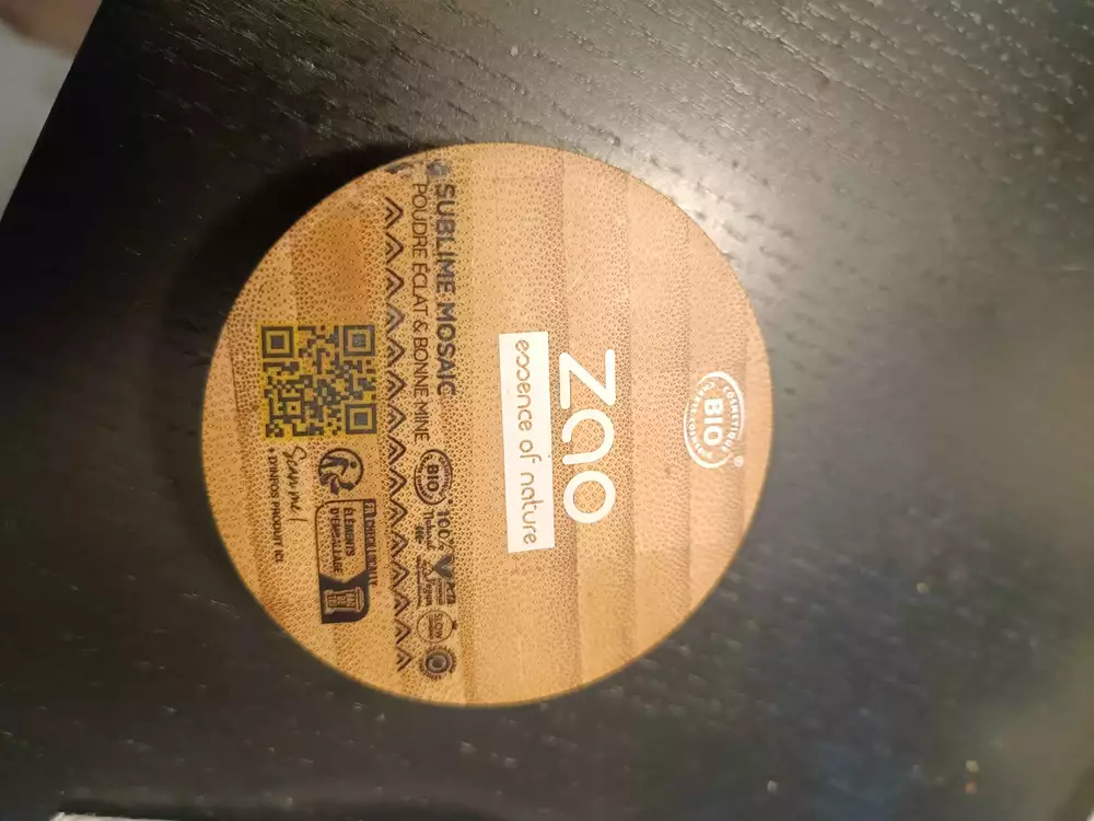 ZAO - Sublime mosaic - Poudre éclat & bonne mine