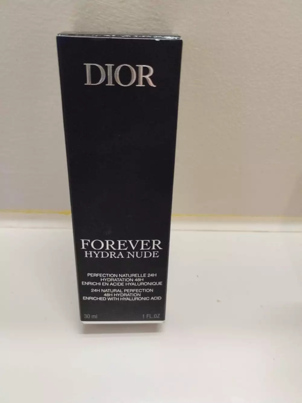 DIOR - Forever hydra nude - Fond de teint liquide