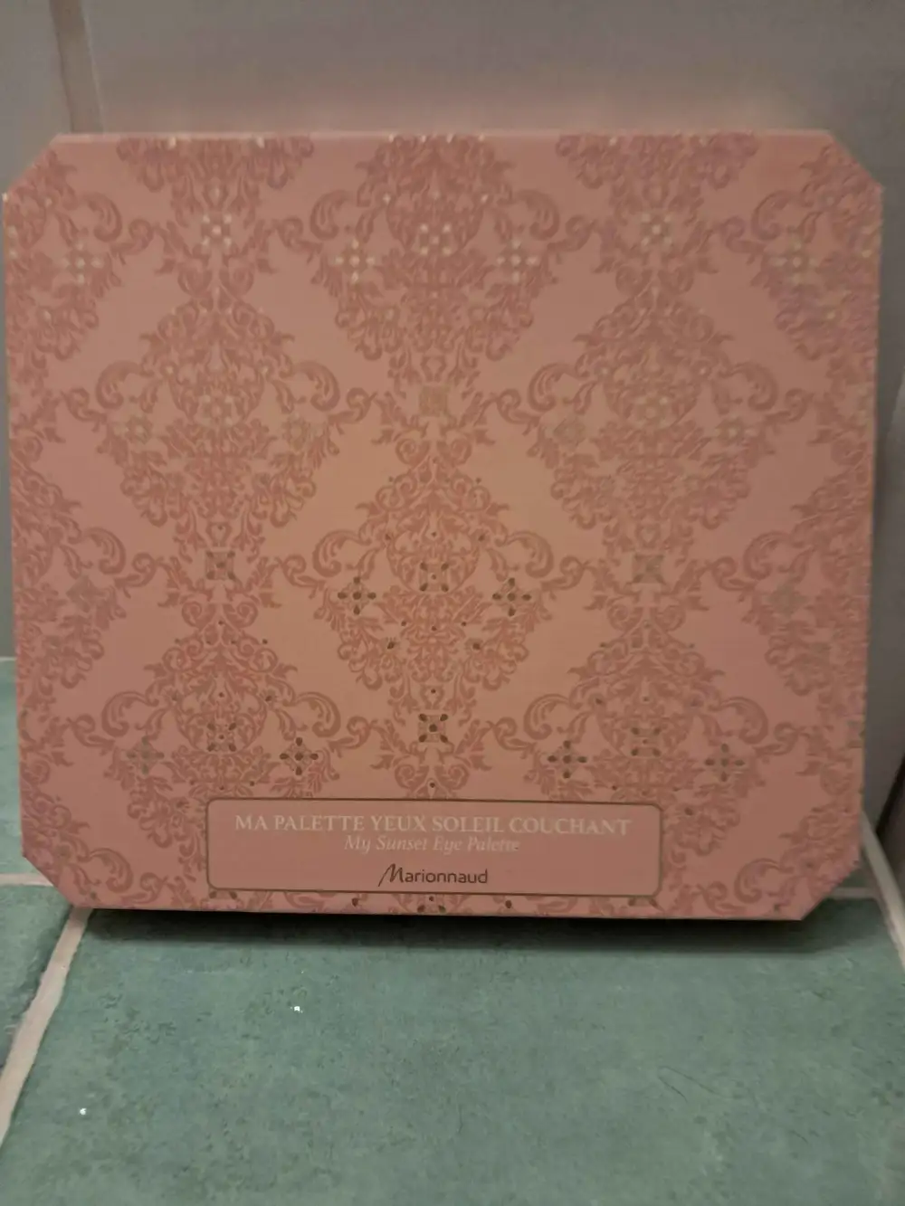 MARIONNAUD - Ma palette yeux soleil couchant