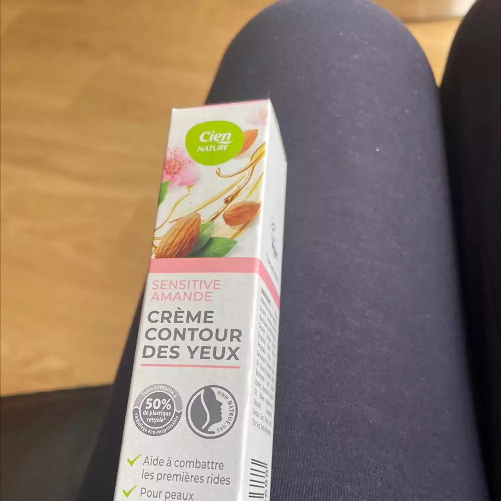 CIEN - Sensitive amande - Crème contour des yeux