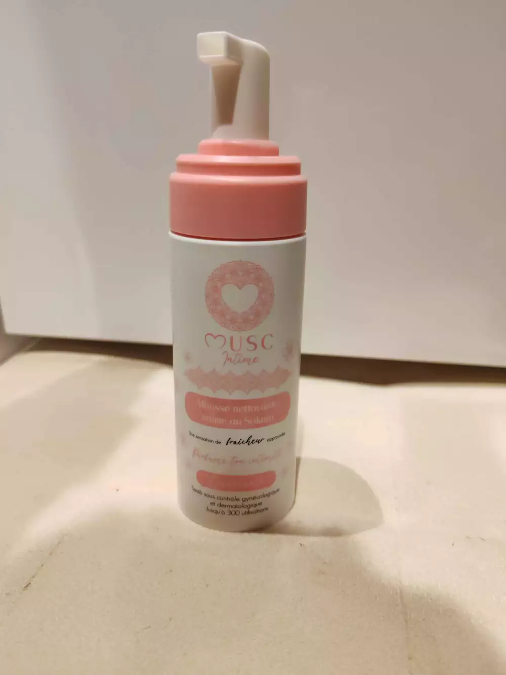 MUSC INTIME - Mousse nettoyante intime au sakura