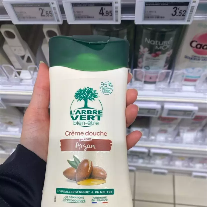 L'ARBRE VERT - Crème douche parfum argan