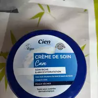 CIEN - Crème de soin care