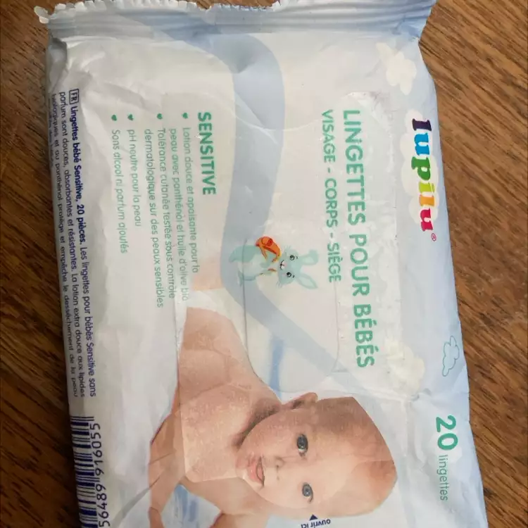 LUPILU - Lingettes pour bébés