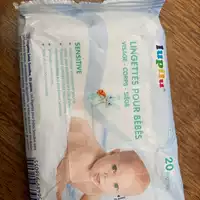 LUPILU - Lingettes pour bébés