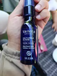 MELVITA - Eau florale de rose