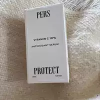 PERS - Protect -  Serum antioxidant vitamin C 10%