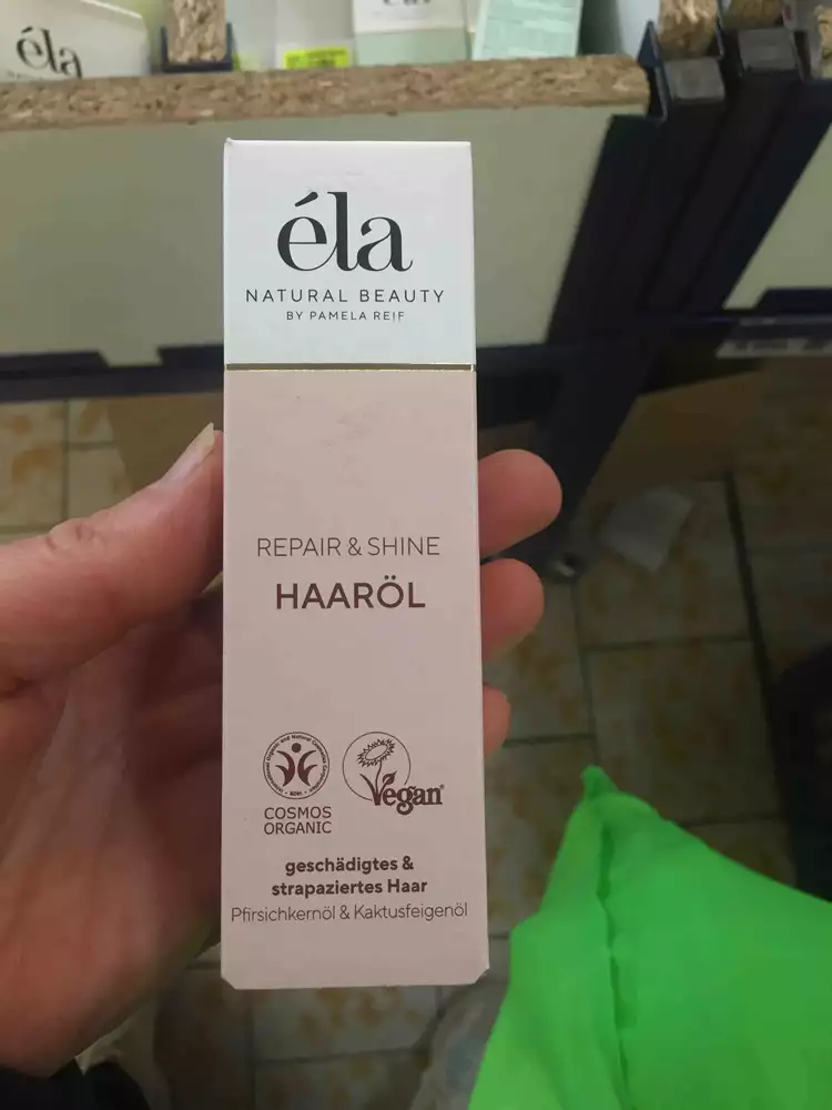 ÉLA BEAUTY - Repair & shine haaröl