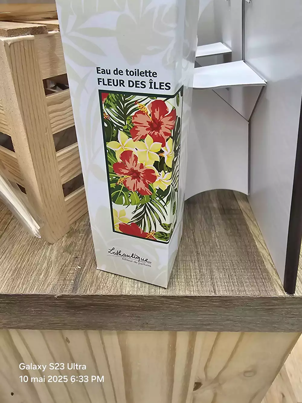 LOTHANTIQUE - Fleur des Îles - Eau de toilette