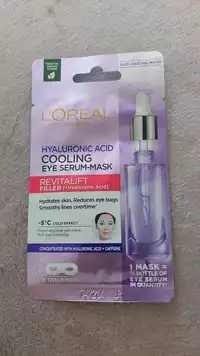 L'ORÉAL - Cooling - Eye serum-mask