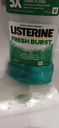 LISTERINE - Fresh burst - Daily mouthwash