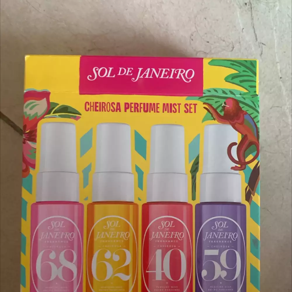 SOL DE JANEIRO - Cheirosa perfume mist set