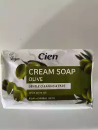 CIEN - Cream soap with olive oil