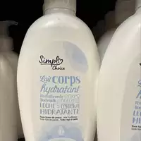 SIMPLY CHOICE - Lait corps hydratant