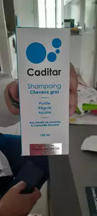 CADITAR - Shampooing pour cheveux gras 