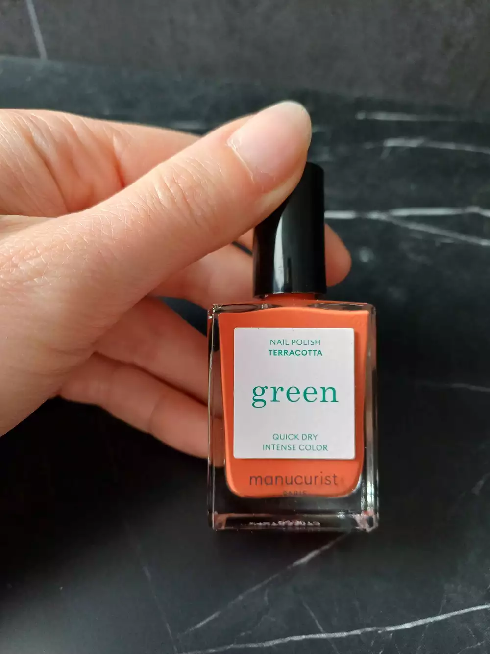 MANUCURIST - Green - Nail polish terracotta 