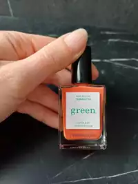 MANUCURIST - Green - Nail polish terracotta 