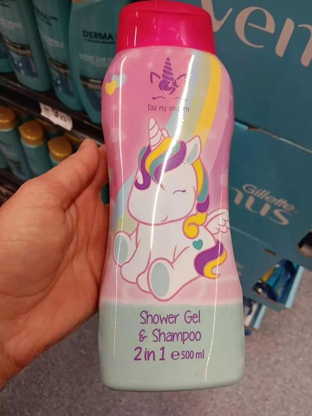 EAU MY UNICORN - Shower gel & shampoo 2 in 1