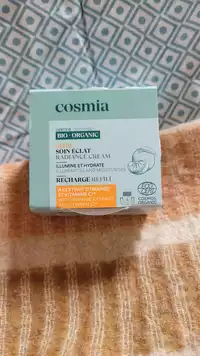 COSMIA - Glow - Radiance cream à l'extrait d'orange et vitamine C