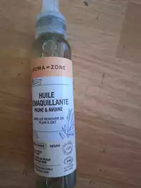 AROMA-ZONE - Huile démaquillante prune & avoine